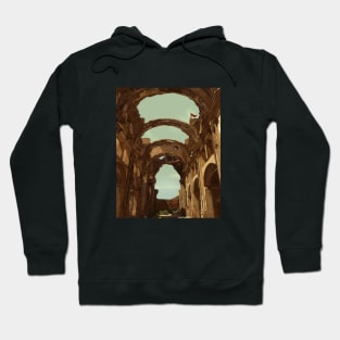 archived ruins Hoodie